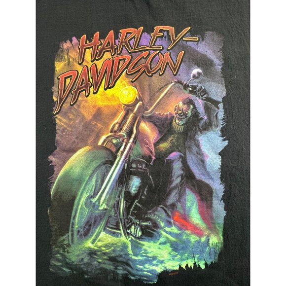 Harley Davidson Shirt Medium black t-shirt Bakersfield CA - Picture 7 of 9